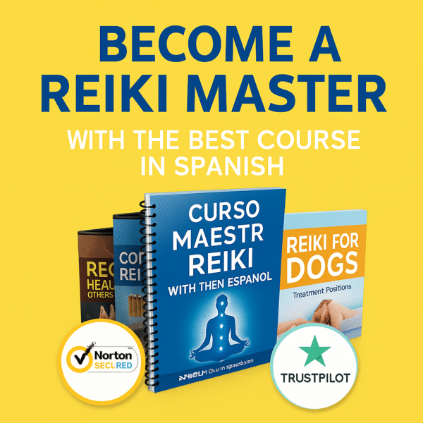 Become a Reiki Master with the Best Course in Spanish!