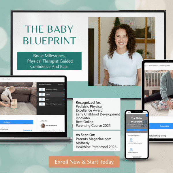The Baby Blueprint: PT-Led Play to Boost Baby Movement Milestones!
