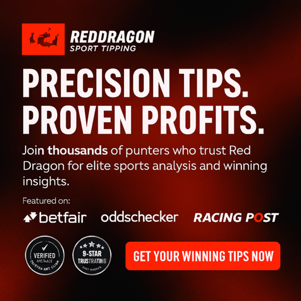 Red Dragon Sports Tipping: Premium Betting Tips & Success Every Weekend!