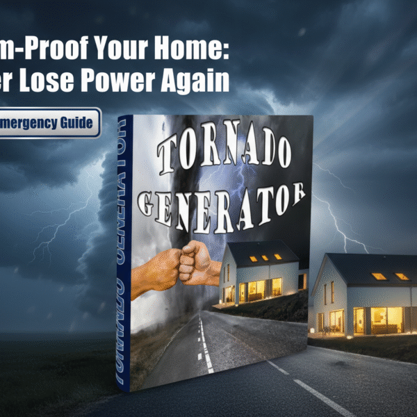 Tornado Generator DIY Guide: Build Power & Reduce Electricity Costs!!