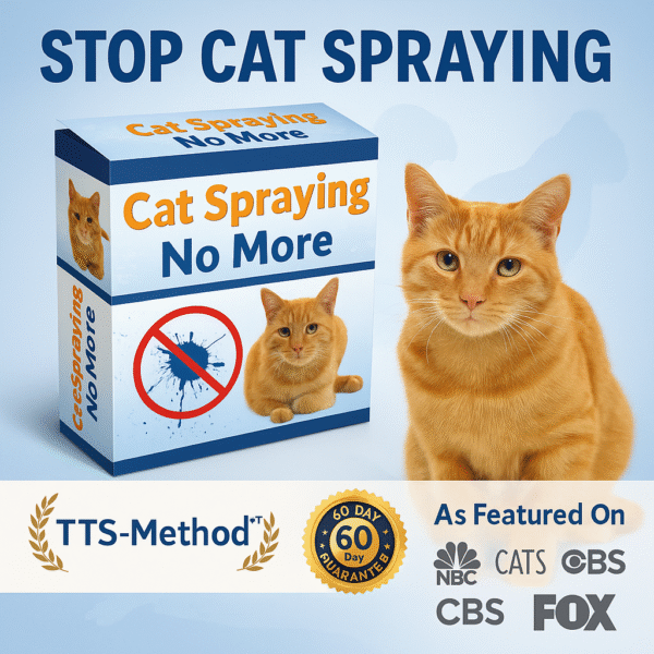 Cat Spraying No More: End Urine Marking with Proven Steps Today, Fast!!!
