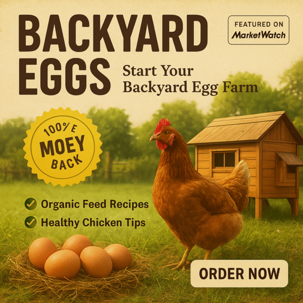 Fresh Backyard Eggs: Build a DIY Coop for Daily Savings & Flavor Now!!!