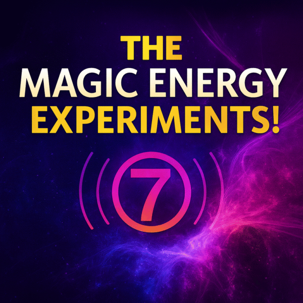 Unlock Abundance in 21 Days with 7 Magic Energy Experiments—Transform Your Life!