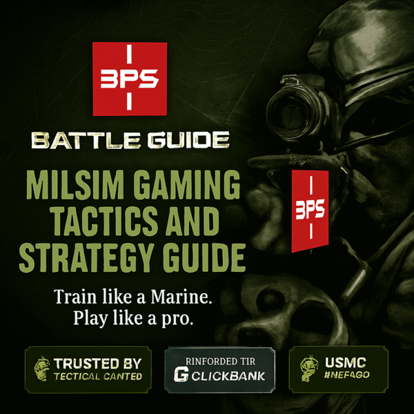 MILSIM Battle Guide: Master Real Tactical Gaming & Win More FPS Battles!