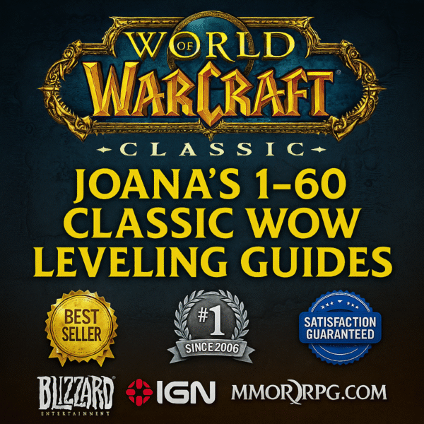 Level 60 Faster with Joana’s Hardcore-Compatible Classic WoW Guide.!