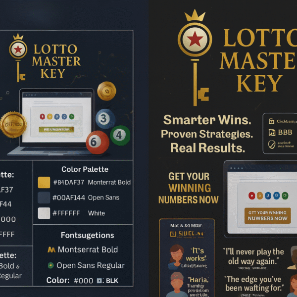 Smarter Lottery Wins with AI-Powered Lotto Master Key System!