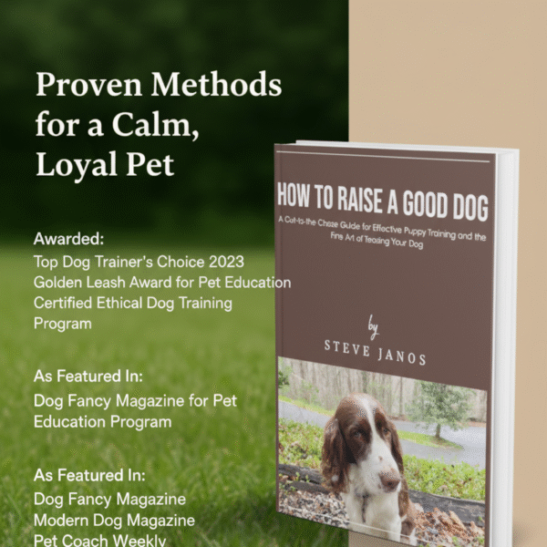 Raise a Calm, Reliable Dog: Proven Guide for Families & Working Breeds!!!