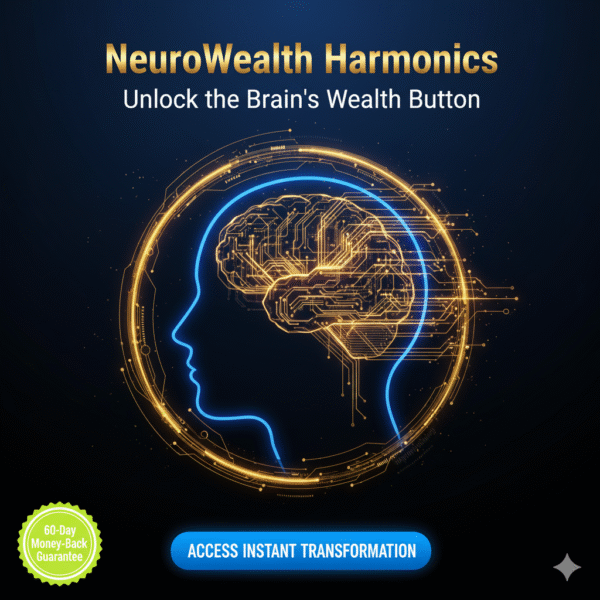 Activate Wealth Instantly: NeuroWealth Harmonics Brainwave Audio for Success!