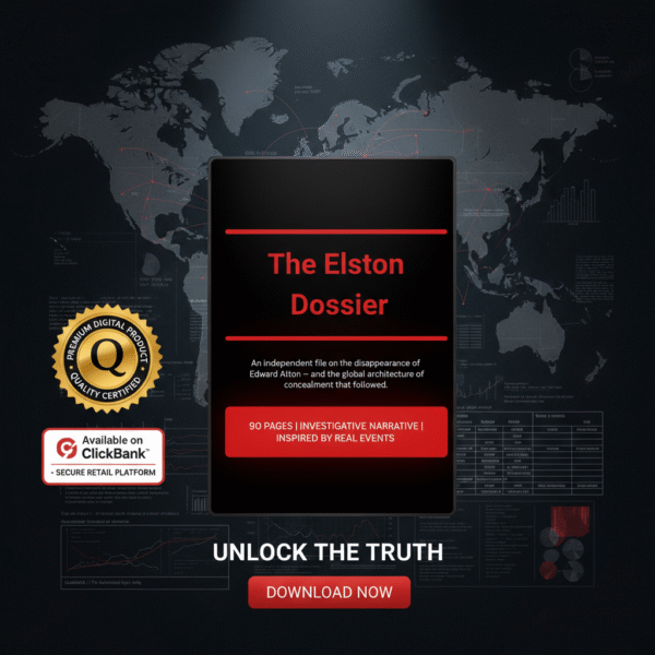 Elston Dossier: Uncover Hidden Truths with Investigative Precision!