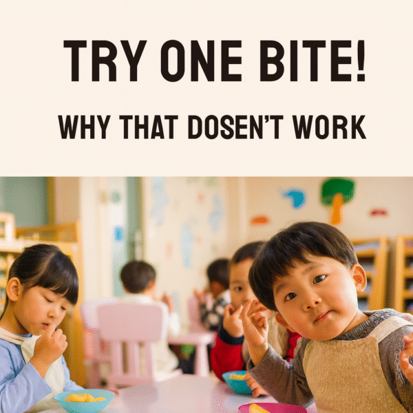 Overcome Picky Eating with Try One Bite! – Smart Feeding for Kids!