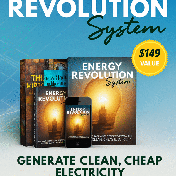 Cut Power Bills Fast—Energy Revolution System Delivers Sustainable Savings!