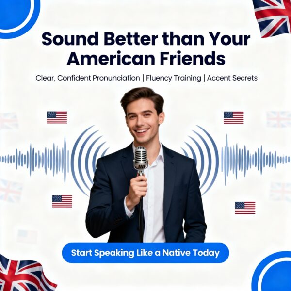 Master Your American Accent & Speak English with Confidence — Start Today!