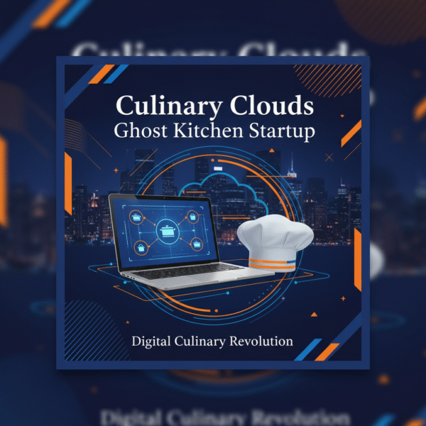 Ghost Kitchen Startup: Launch, Brand & Automate Your Restaurant Business Fast!