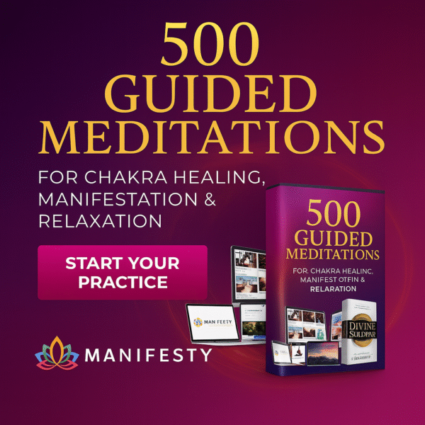 Transform Your Life: 500 Guided Chakra Healing & Manifestation Meditations!!!