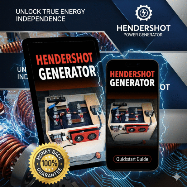 Hendershot Power Generator: Build Free Energy & Cut Electricity Costs!
