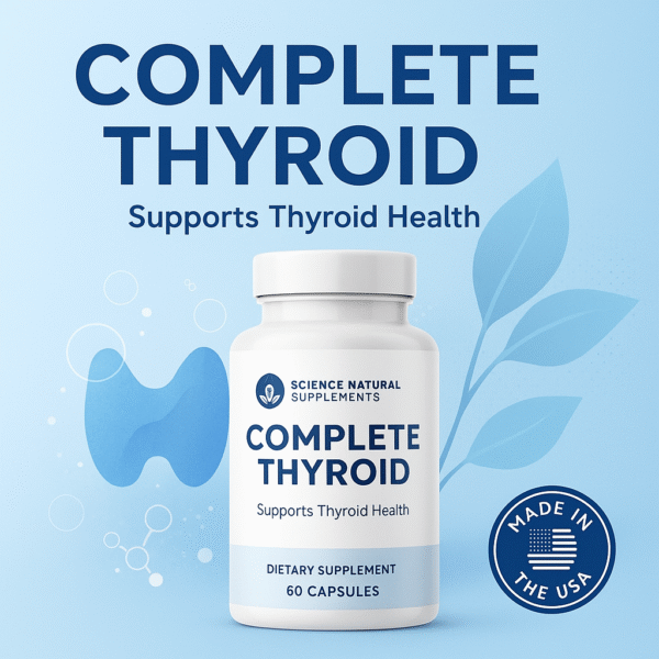 Complete Thyroid support for calm energy and balanced metabolism!!!