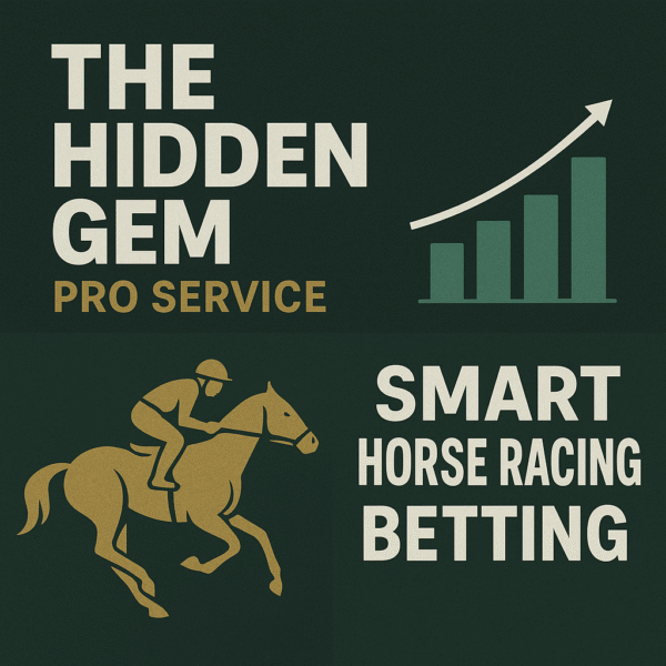 Unlock Data-Driven Horse Racing Wins with The Hidden Gem Pro Service!!!