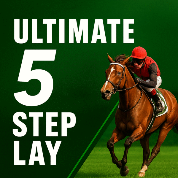 Ultimate 5 Step Lay: Smart Daily Lays for Steady Betting Returns!!!