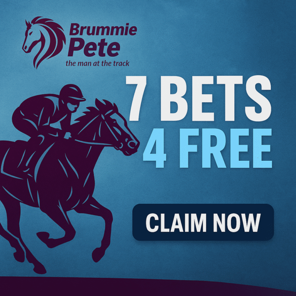 Follow 7 Bets 4 Free for focused, value-driven horse racing tips!!!