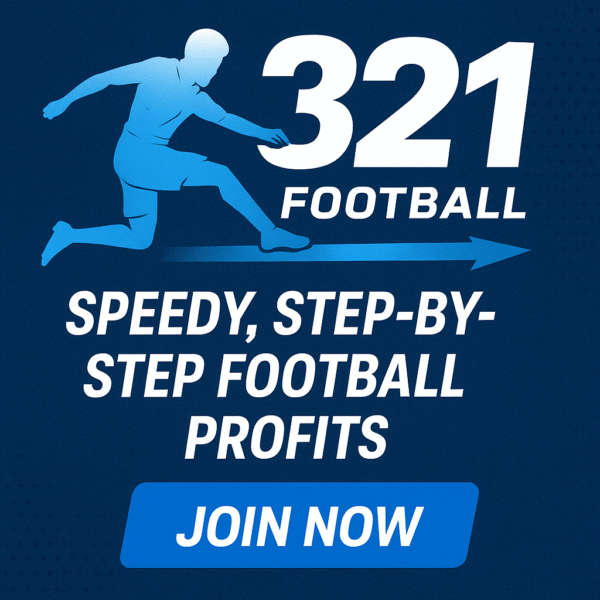 321 Football: Structured Weekly Strategy For Smarter Matchday Betting!!!