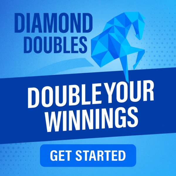 Diamond Doubles: structured daily doubles for disciplined racing profits!!!