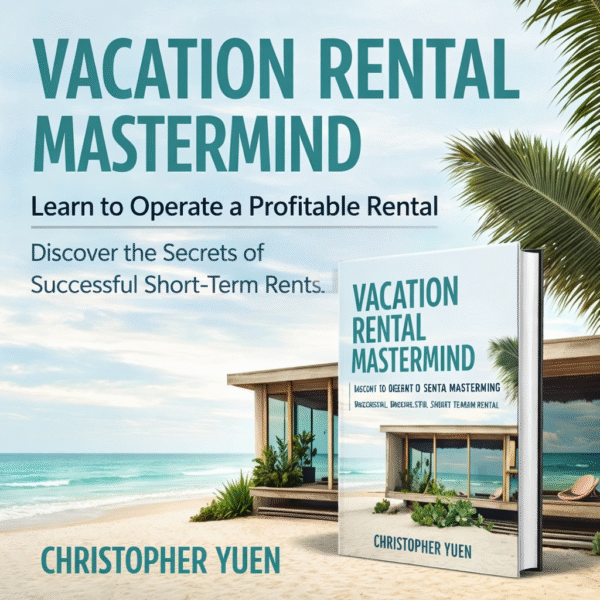 Mastermind eBook: Launch a Profitable Vacation Rental from Day One!!!