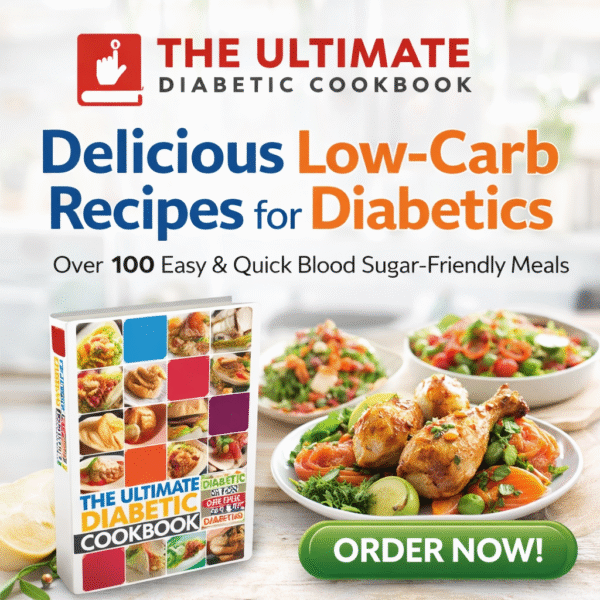 Ultimate Diabetic Cookbook: Flavor-Packed Recipes Diabetics Truly Enjoy!!!