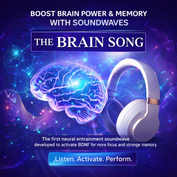 Unlock Gamma Brainwaves: 12-Min Focus Boost!!!