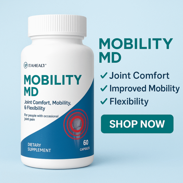 MobilityMD Joint Support Helps You Move Freely, Comfortably, Every Day!!!