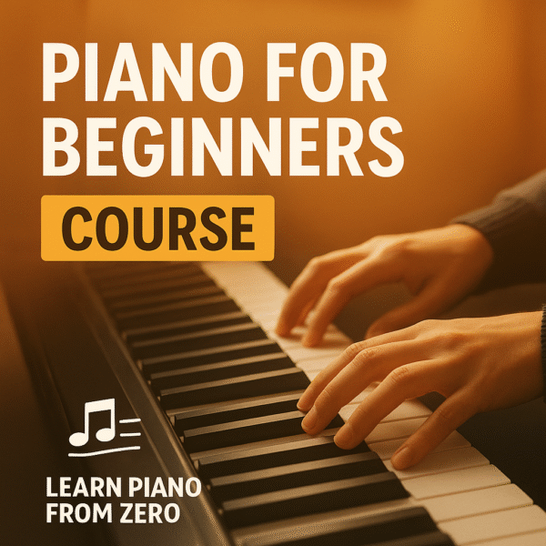 Online Piano Lessons for Beginners – Learn Confidently from Home!!!