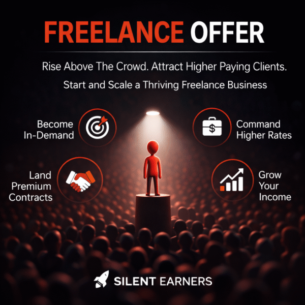 Freelance Offer: Stand Out, Win Premium Clients, Raise Your Rates!!!