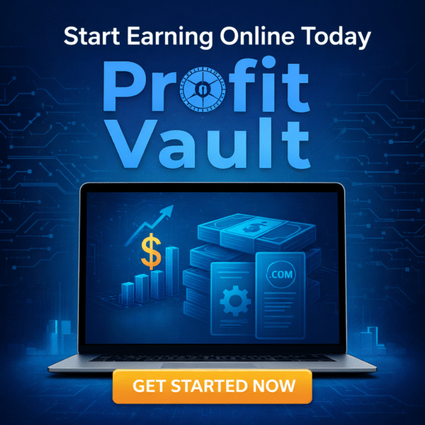 Unlock Profit Vault and turn smart online strategies into real income!!!