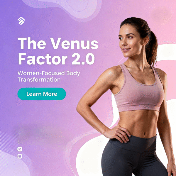 Transform With The Venus Factor 2.0 Women’s Fat Loss System!!!